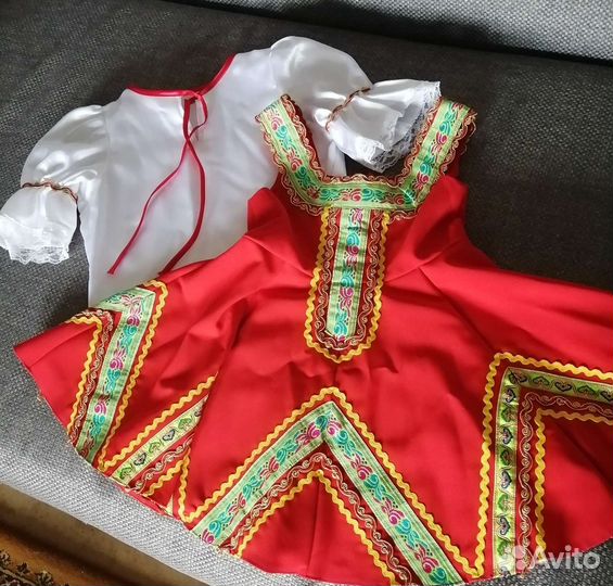 Русский народный костюм для девочек