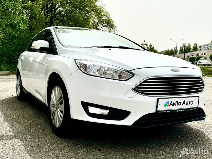 Ford Focus 1.6 AMT, 2017, 119 000 км