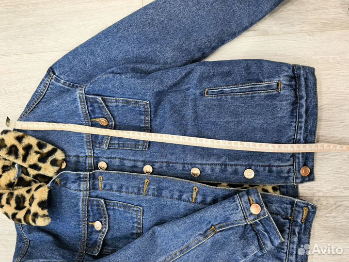 Джинсовая куртка для девочки