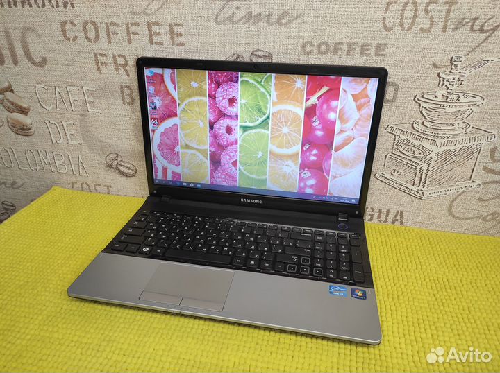 Ноутбук Samsung на Intel Core i3-2350M + Ram 4Gb