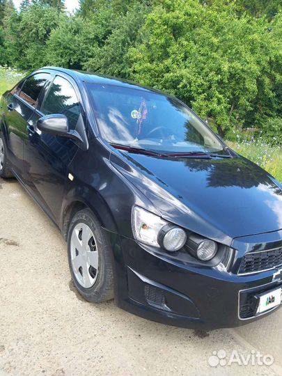Chevrolet Aveo 1.6 МТ, 2014, 195 500 км