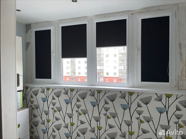 Шторы римские на заказ