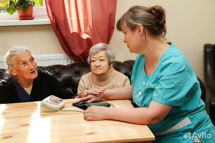 Пансионат для пожилых людей