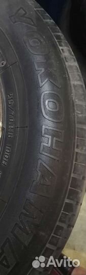 Yokohama Geolandar G033 215/70 R16 82H