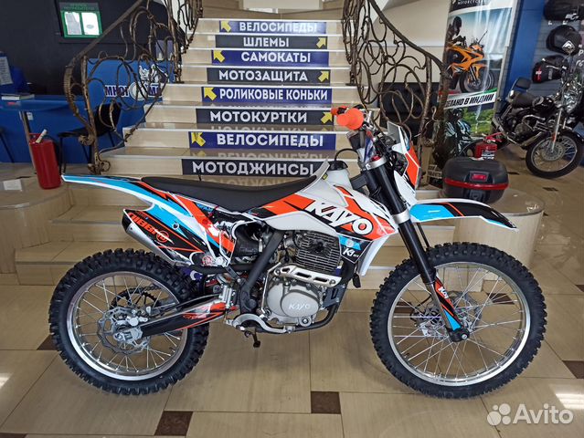 Мотоцикл кроссовый kayo K1 250 MX 21/18 (2022)