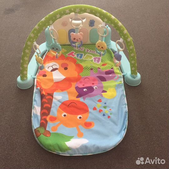 Игровой музыкальный коврик
