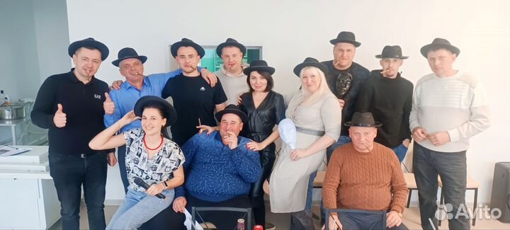 Ведущий мафии и настольных игр