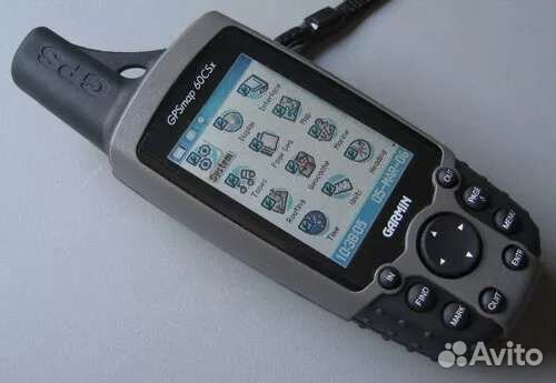 Навигатор garmin gps 60cx