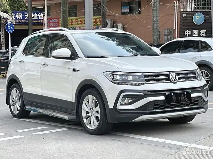 Volkswagen T-Roc (China) 1.4 AMT, 2021, 30 000 км