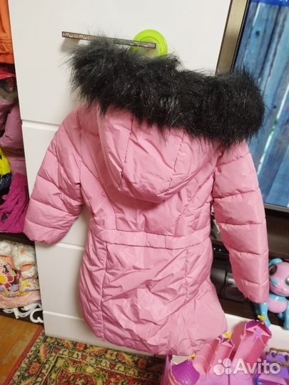 Куртка Пальто зимнее для девочки
