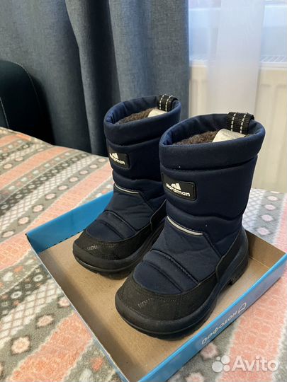 Зимняя обувь для мальчика 23 24