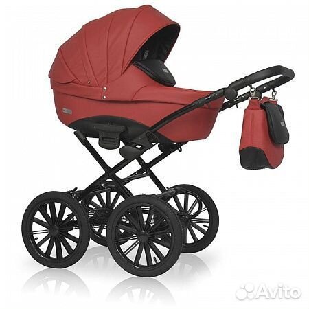 Коляска 2-в-1 riko Sigma Prestige