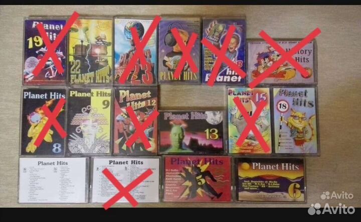 Аудиокассеты с записью