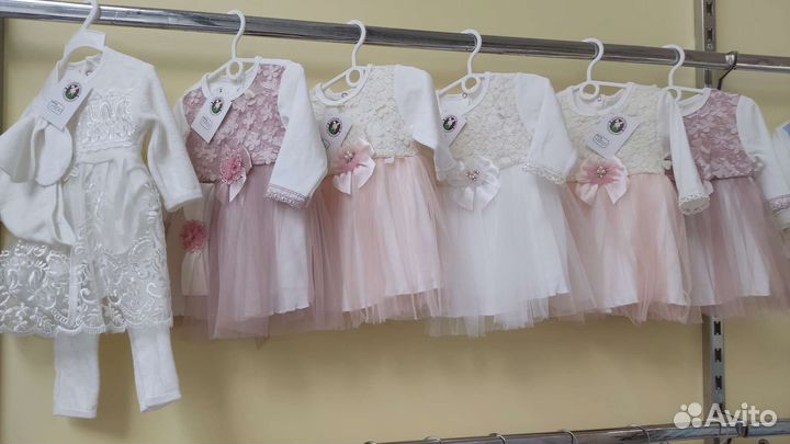 Комплекты для новорожденных на выписку