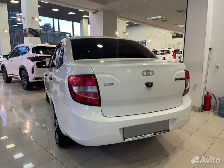 LADA Granta 1.6 МТ, 2018, 38 473 км