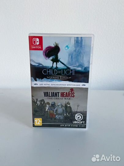Две игры на Nintendo Switch