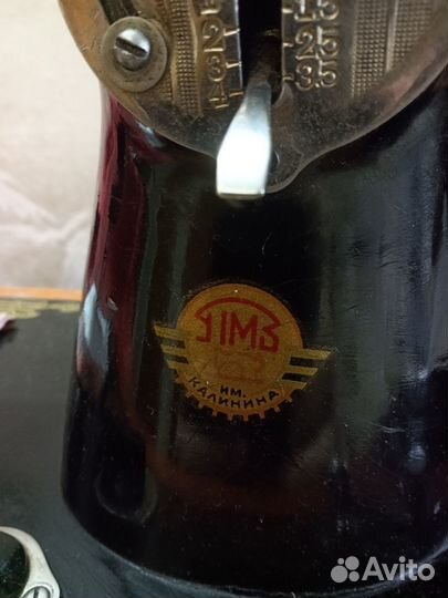 Швейная машинка подольск пмз