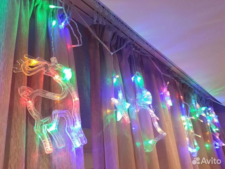 Гирлянда светодиодная