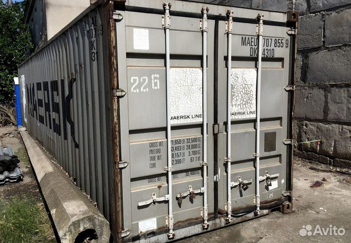 Морские контейнеры