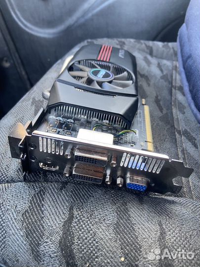 Видеокарта GTX 650