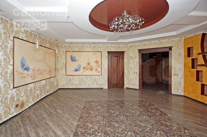 Дом 216,5 м² на участке 12 сот.