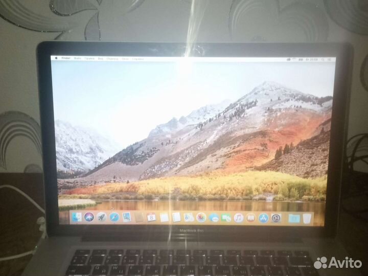 Macbook pro 15 a1286