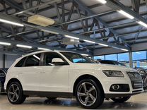 Audi Q5 2.0 AMT, 2014, 187 238 км, с пробегом, цена 2 149 000 руб.