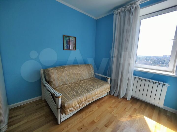 2-к. квартира, 56,3 м², 16/17 эт.