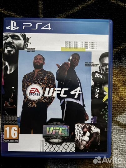 Ufc 4 ps4