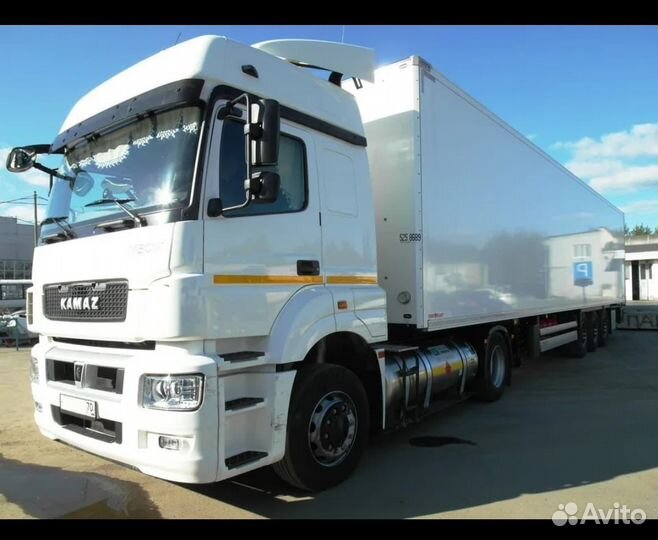 Водитель категории «Е»