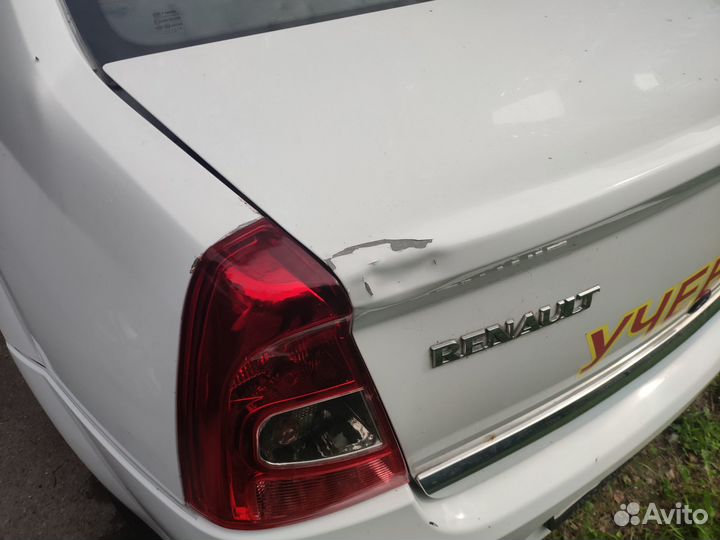 Renault Logan 1.6 AT, 2013, 114 000 км