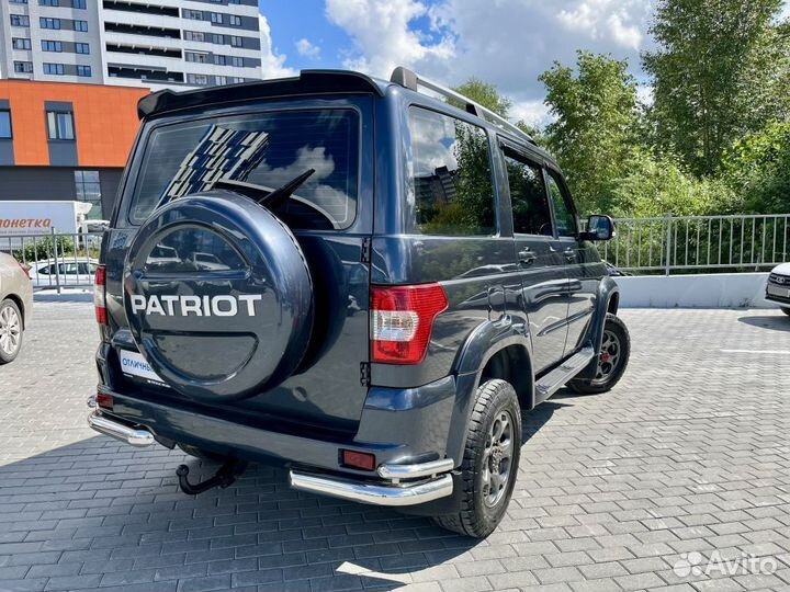 УАЗ Patriot 2.7 AT, 2022, 80 000 км