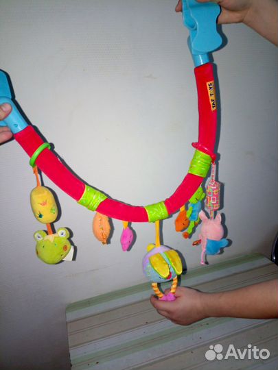 Игрушка подвеска на коляску/кроватку/люльку