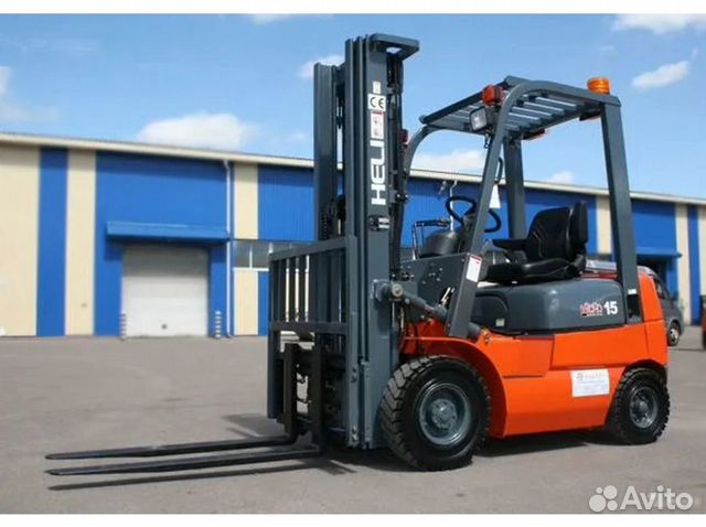 Аренда дизельного вилочного погрузчика в Смоленске | Услуги | Авито