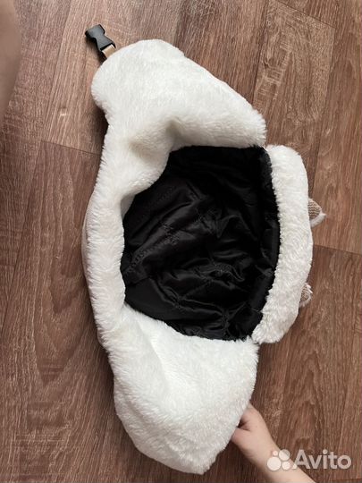 Шапка ушанка с ушками