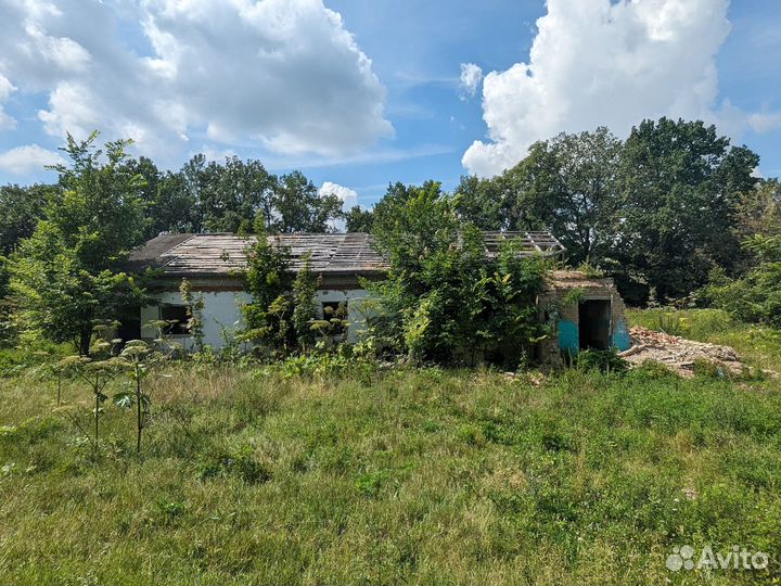 Здание под разбор (плиты/кирпич/фунд.блоки)