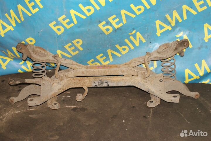 Задняя балка + пружина + стабилизатор Ford Focus 1