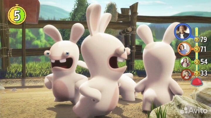 Rabbids Invasion (PS4)