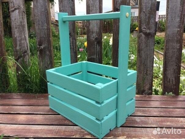 Ящики деревянные/декоративные