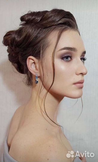 Макияж, прически,повязывание платка, косметология