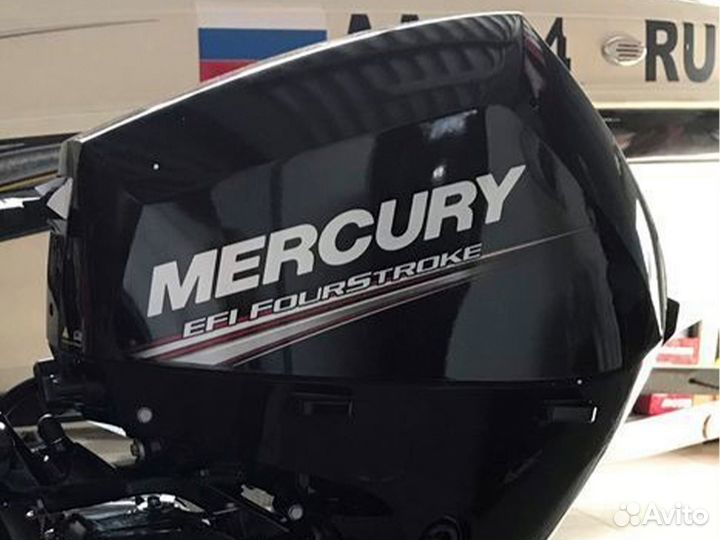 Лодочный мотор Mercury Меркури ME F 20 MH EFI Витр