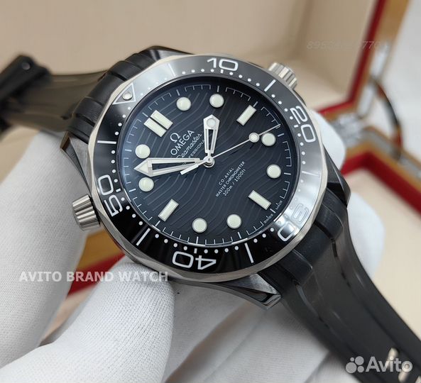 Часы Omega Seamaster Diver 300 M Ceramic новые