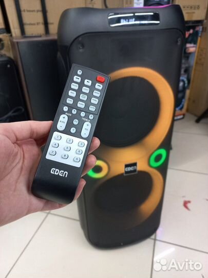 Большая колонка eden мощная высота 110 см