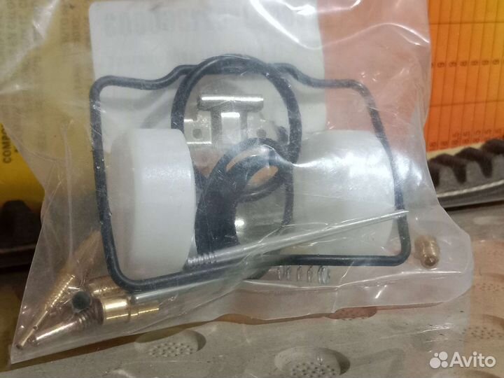 Ремкомплект карбюратора на мопед 50-72сс