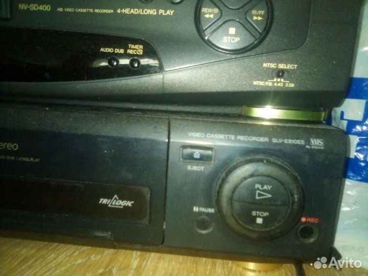 Видеомагнитофоны