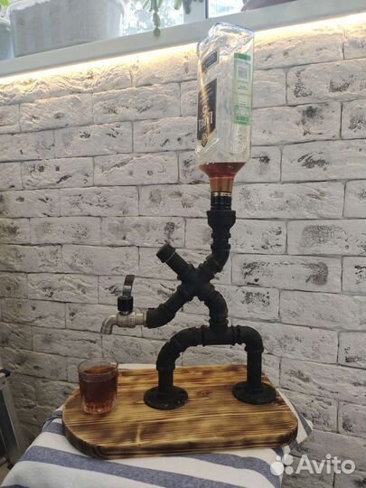 Ликер диспенсер. Сувенир. Подарок