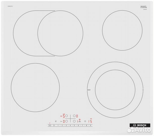 Электрическая варочная панель Bosch PKN652FP2E Новая