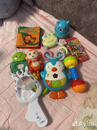 Игрушки для малышей