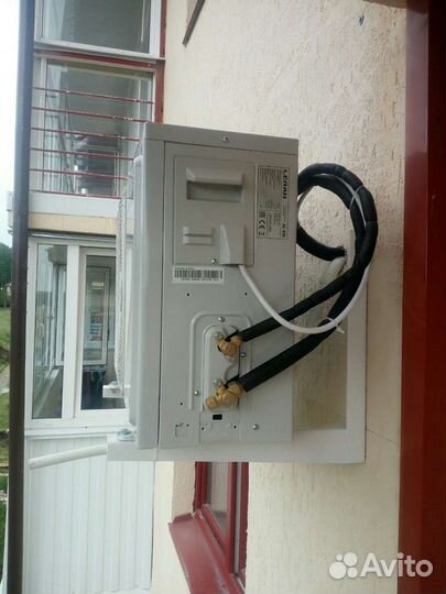 Установка кондиционеров, монтаж, демонтаж, заправк