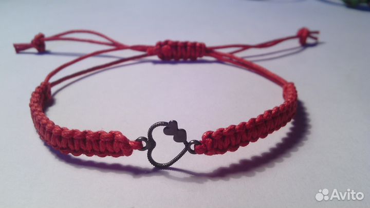Браслеты из шнуров в наличии и на заказ